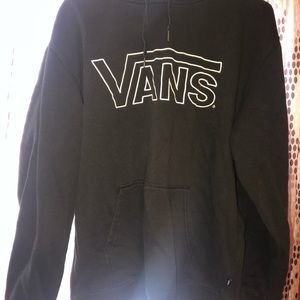 Black Vans hoodie